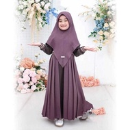 FREE SHIPPING RYANA SYAR'I KIDS LATEST KIDS' GAMIS/LATEST GIRLS' GAMIS AGES 4-9