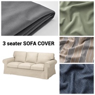 IKEA EKTORP 3 Seater Sofa Cover Sarung Sofa