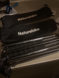 Naturehike 碳纖維行山杖 影風TXT (一對）