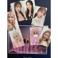 IZ*ONE IZONE BLOOMIZ PHOTOCARD