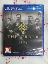 PS4 缺貨 The Order 1886 中文 亞版 4948872837088