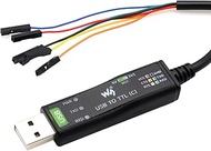 AYWHP 1.8M / 5.9FT USB to TTL Serial Cable FT232RL USB TTL Adapter with 4-Pin Header + SH1.0 3-Pin C