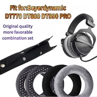 For Beyerdynamic DT990/DT880/DT770 PRO Replace the headphone pad, headphone cover, and headband