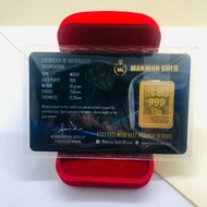 💰💰makmur gold wafer bar 10gram 999 24k..