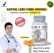 kapsul labu cina original untuk diabetes BPOM