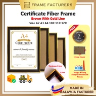 【Part 2】Certificate Photo Frame A3-12R Size Picture Frame Fiber Hiasan Bingkai Gambar Dinding Rumah 