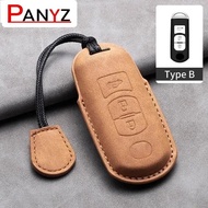 For Mazda 2 3 5 6 Atenza Axela CX-3 CX3 CX-5 CX5 CX 5 CX7 CX8 CX9 MX5 2017 2018 Keychain Accessories