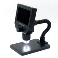 G600 Portable LCD Digital Microscope with High Brightness 8 LEDs and Built-in Lithium Battery