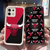 YA-7 Chicago Bulls Shockproof Casing for Infinix 7 GT 20 Tecno POP 7 Spark GO ITEL A80 P65 Pro