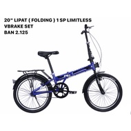 20-fold/limitless 1 sp. folding Bike