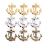 DIY Jewelry Accessories Handmade Materials Retro Anchor Anchor Pendant Keychain Accessories Pendant 
