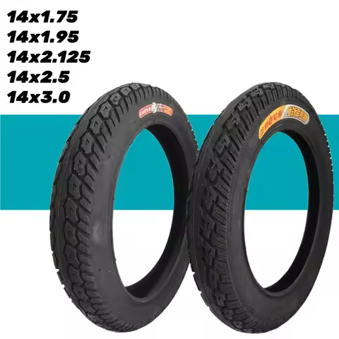 CST Electric Bike Tires 14x1.95 14 Inch 14x1.75 14x2.125 14x2.50 14x3.0 For e bike Electric Bicycle 