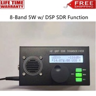 USDR QCX To SSB HF Transceiver QRP SDR Transceiver 8-Band 5W w/ DSP SDR f/ Radio