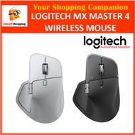 Logitech MX Master 4 Wireless Mouse Warranty by Logitech SG Service Centre (upgraded model of 3s 3 2