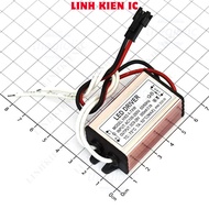Waterproof 4-7W LED Power Supply, Input 100~260VAC, Output 9~28VDC, 300mA, IP65 Linhkien IC