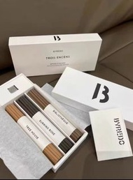▪️Byredo Trois Encens - Byredo線香組 三件套裝 Trois Encens 3 Set 60 Sticks Bibliotheque Tree house Burning 