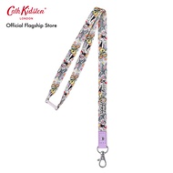 Cath Kidston Lanyard Looney Tunes Yellow สายห้อยนามบัตร สายคล้องคอห้อยนามบัตร