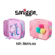 SMIGGLE Fave Double Square Lunch Box