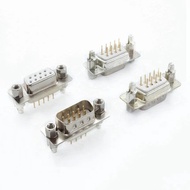 DB9 DB15 DB25 DB37 DP9/15/25/37 Pin Straight 180 Degree Male Female Plug D-sub PCB Mounting Connecto