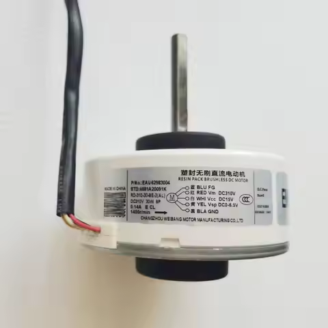 RD-310-30-8E-2 4681A20091K EAU62983004 DC310V 30W 8P 1400r/min Brushless DC Motor for Air Conditione