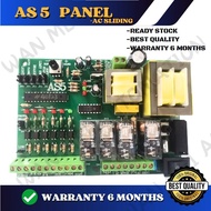 AS5 Autogate AC Sliding Control Board PCB Panel