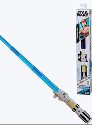 Star Wars 星際大戰光劍鍛造路克天行者電子伸縮藍色光劍玩具