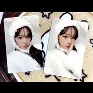 Aespa 2026winter Birthday Card sm Gift Box Card Keychain Card Genuine