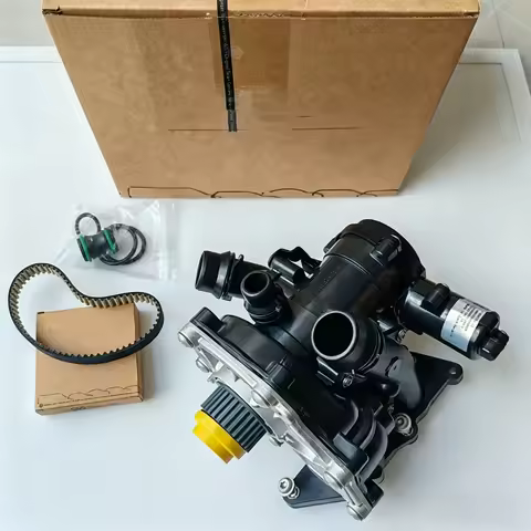 06L121111H High Quality New EA888 Mk3 Water Pump Thermostat Assembly for Golf MK7 GTI Passat B8 Tigu