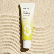 [OVERLAPS] Ectoin Moist Sun Cream 50ml SPF50+ PA++++ / Korean Moisturizing and Soothing Sunscreen wi