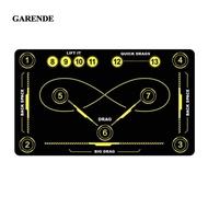 [Garende] Field Hockey Skills Training Mat Abrasion-Resistant Field Hockey Practice Mat Non-Slip for