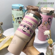 แก้วเก็บความเย็น แก้วดิสนีย์ กระติกน้ำเซเว่น โปรถูกใจ พร้อมส่งทุกสี ss304 แก้วเก็บความเย็นดิสนีย์ 10