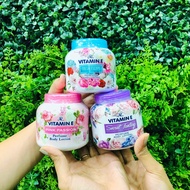 AR Vitamin E Perfume Whitening Cream(200g) Fresh Escape Pink Passion Secret Fantasy