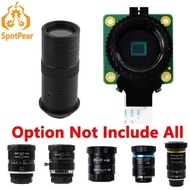 Raspberry Pi HQ Camera High Quality Telephoto/100X-Microscope/Zoom CS/C Lens 12.3MP IMX477