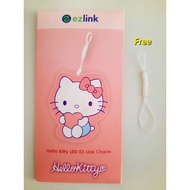 Hello Kitty LED Ezlink Charm (heart will light up tapped) Free Ezlink String