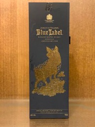 Johnnie Walker Blue Label Year of The Pig 2019 藍牌豬年特別版 2019 TAIWAN Edition