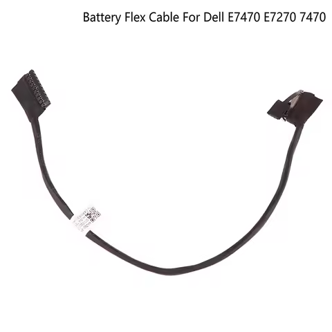 Battery Flex Cable For Dell E7470 E7270 7470 Laptop Battery Cable Connector Line Replace 049W6G DC02