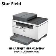 HP - LASERJET MFP M236SDW黑白鐳射3合1雙面打印單面掃描單面影印自動文件送稿器usb/wifi direct, 網絡