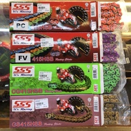 SSS Racing chain 415 colour