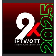 9XTREAM IPTV SUPPORT SMART TV LG ANDROID SAMSUNG