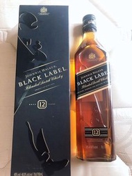 Johnnie Walker Black Label 12 Years Scotch Whisky