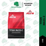 [Agym Nutrition] Titan Mass-Z 2kg