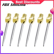 6pcs Dart Steel Tip Changeable Replaceable Dart Pin Needle Point
