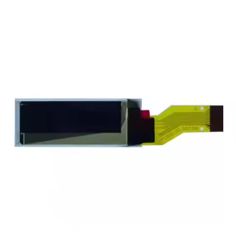 0.91" 12832 128x32 12Pin 12P SSD1306 Serial SPI PMOLED OLED Display Module Panel For Ledger Nano Scr