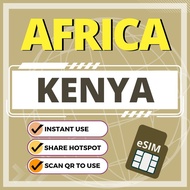Kenya esim data 肯尼亚esim Africa esim kenya data sim card, kenya sim kad, Nairobi, Amboseli, Mombasa, 