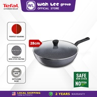 Tefal Natura Wokpan with Lid 28cm 32cm B22692 B22694 (Non Stick Cookware/ Pot and Pan/ Kuali/Periuk/