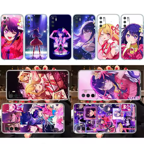 KH49 Oshi No Ko Ai Hoshino Phone Case for LG K22 K30 K40 K40S K41 K42 K50 K50S K51 K51S K52 K61 K62 
