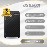 Asustor DRIVESTOR 2 Gen2 AS1202T with 4TB (1 x 4TB NAS HDD)+ 1 xTRENDnet Product