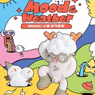 [Optional] Popmart MODOLI Mood Weather Series โมเดลตุ๊กตาปริศนา ของเล่นสําหรับเด็ก