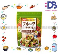 日清 - [香港行貨] 果物穀物麥片 宇治抹茶味 (500克) 最佳食用日期: 2026年9月或之後