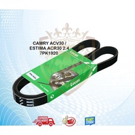 LUCAS FAN BELT FOR TOYOTA CAMRY ACV30 (7PK1920)/ CAMRY ACV40 2.0 , 2.4 (7PK1935)/ CAMRY ASV50 (6PK12